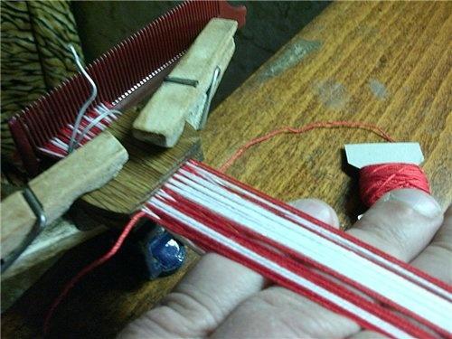 Плетение на дощечках