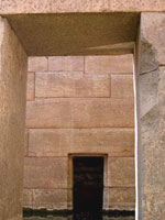 Мегалитические сооружения в Абидосе (Египет)